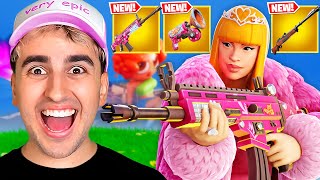 FORTNITES *NEW* MYTHIC ICE SPICE UPDATE!