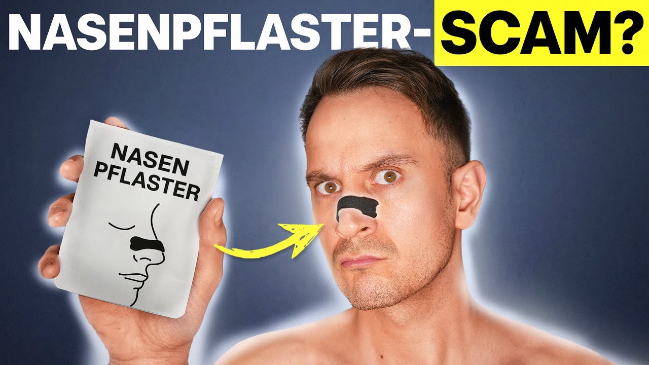 Nasenpflaster: Scam oder Life-Hack? | 7 Tage Selbsttest