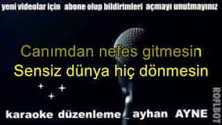 özledim seni özledim karaoke türkçe Resimi