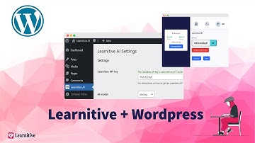 Learnitive Wordpress Plugin: How it works? | Wordpress AI content generator | WP-Plugin @learnitive