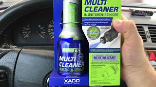 XADO Review- Cleaning my car Fuel System