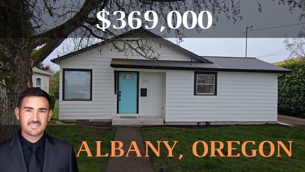 Moving to Albany? Here's what $369,000 buys you. Albany, Oregon