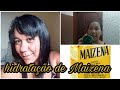 Fiz hidratação no meu cabelo vem vê!!! #hidratação #potente #maizena
