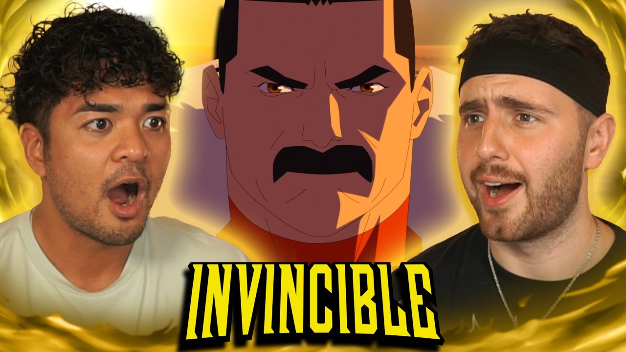 EARTH WILL NEVER BE THE SAME - First Time Watching *Invincible Season 4* Episode 8 REACTION!