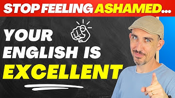 😳 Why You Should NEVER Be Ashamed of Your English Grammar Mistakes! (5 REASONS)