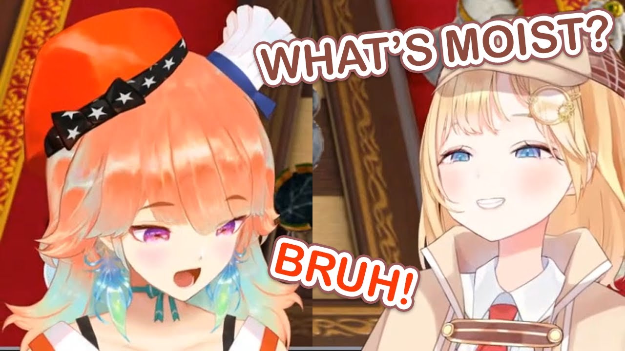 Amelia catches Kiara off guard with a lewd joke 【Watson Amelia / Takanashi Kiara / EN Sub】