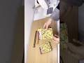 【100均 材料】双子ファスナーバッグ♪ seriaセリア　ランチクロス　diy Twin Zipper Bag