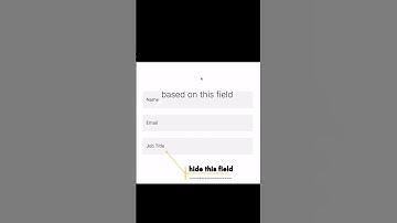 show hide field from fieldset
