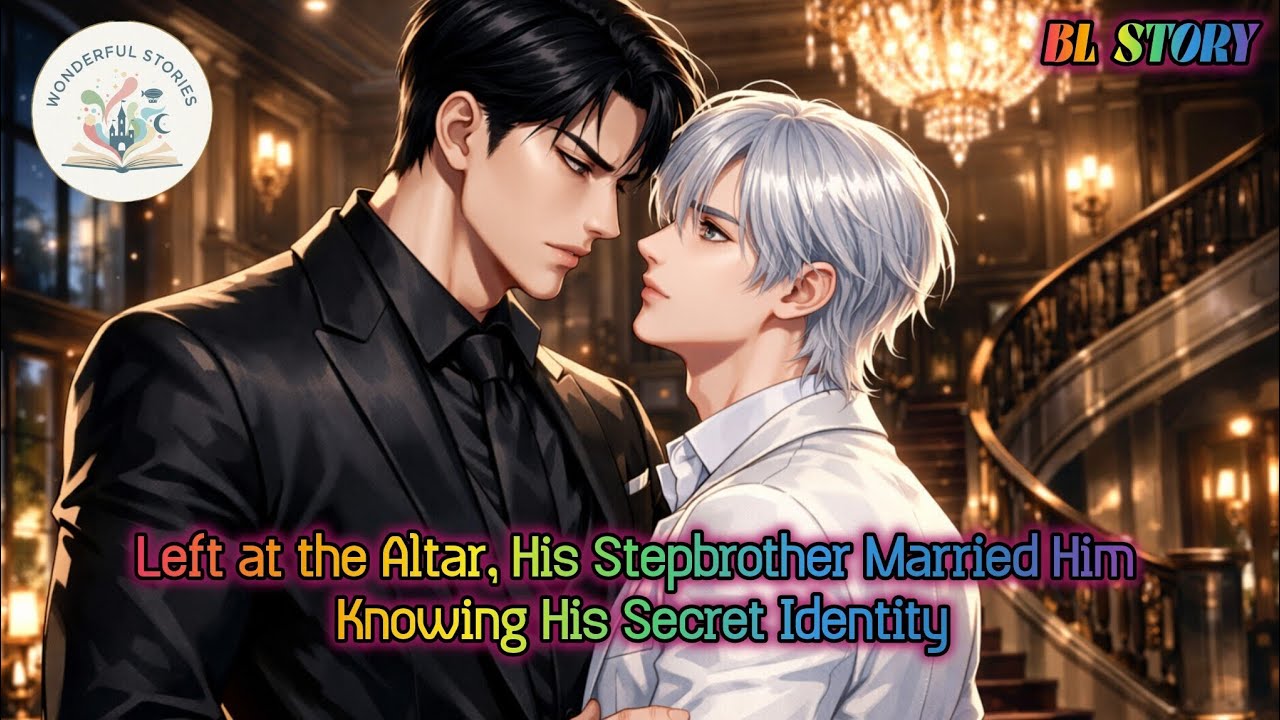 Left at the Altar, His Stepbrother Married Him Knowing His Secret Identity #bl #blstory #story 