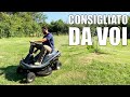 Il mio PRIMO trattorino TAGLIAERBA della AMA 145
