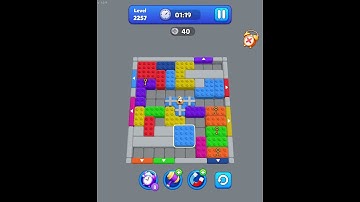 Block mania color jam level 2257 (last few dups 1257,1507,1757,2007)