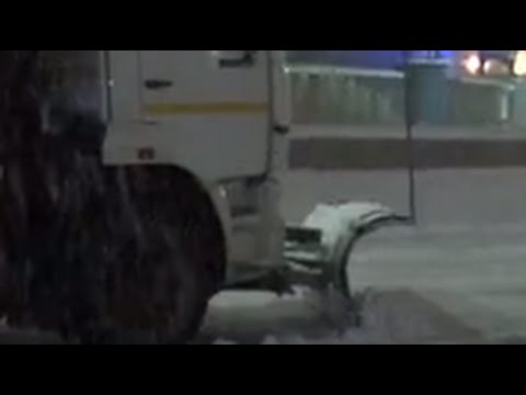 ქუთაისში თოვლის საფარმა 30 სანტიმეტრს გადააჭარბა