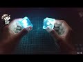 【  アズールレーン AZURLANE】輝く立方体を作る Make a glowing cube