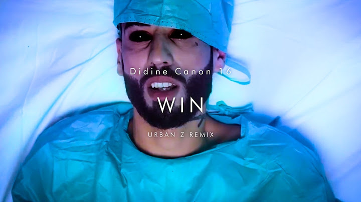 Didine Canon 16 - WIN | URBAN Z X Unknown Architect REMIX