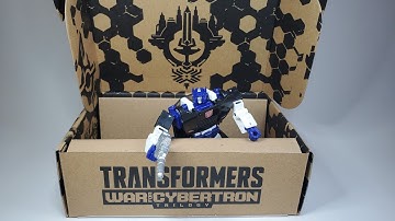 Unboxing the Transformers Generation Selects WFC-GS23 Deep Cover!