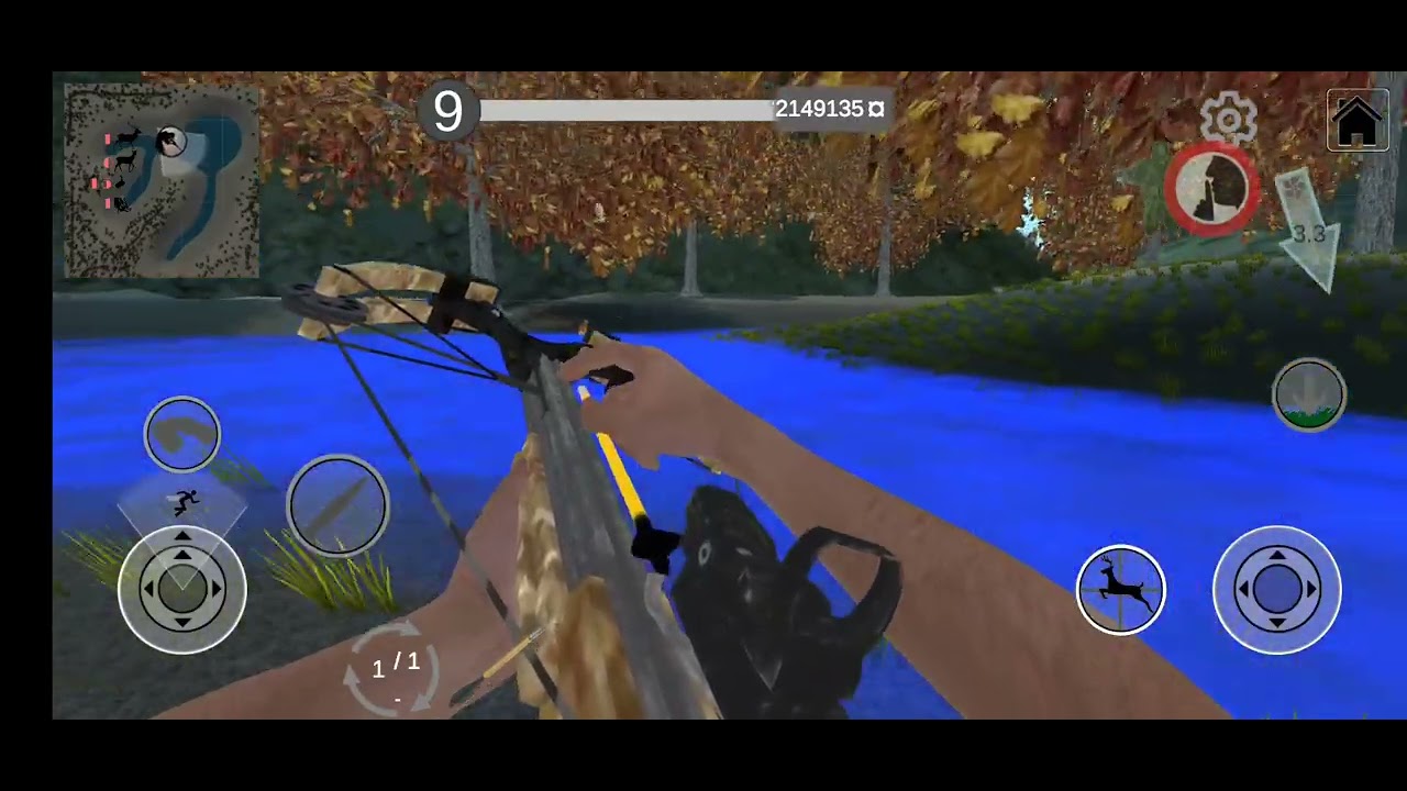 Hunting simulator, Turkey, fun with crossbow. ')