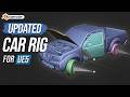 Updated Car Rig Setup in Blender for Chaos Vehicles – Game-Ready Vehicle System in UE5 | Part 11