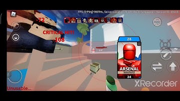 Arceus X Arsenal Script