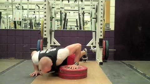 Self Made Exercise Index:  Lateral Plyo Pushups