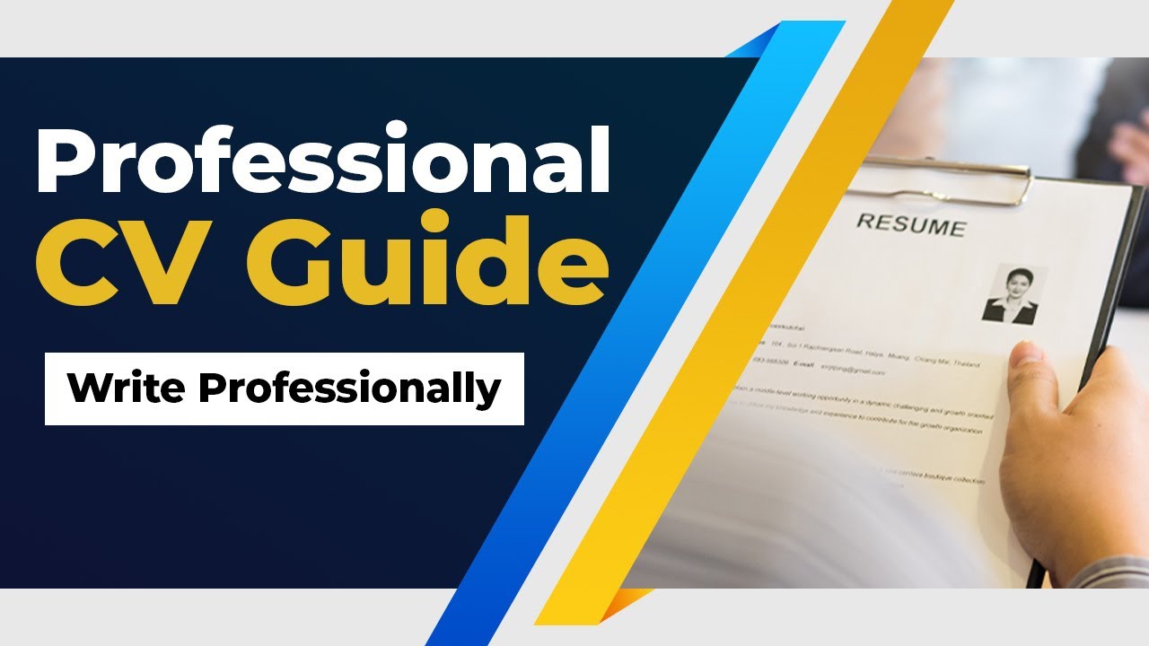 CV mistakes to avoid | how to write a professional CV resume  | tips for job seeker | Jobs for My CV