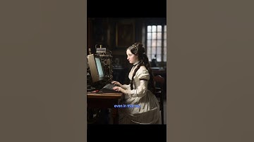 "Ada Lovelace: Pioneer of the Computer World and the First Programmer #shorts