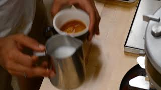 How to do Latte Art | Latte Art | Hidden Grounds