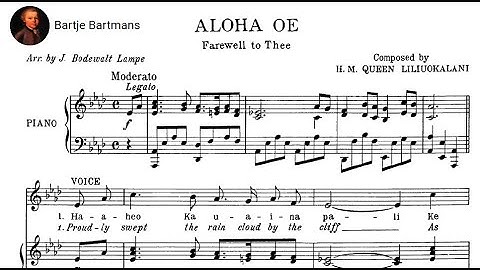 Thumbnail of Liliuokalani - Aloha Oe (1877)