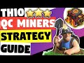 TH10 Queen Charge Miner - Best TH10 Miner Attack Strategy For War - Clash Of Clans