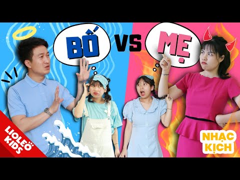 Video BỐ THIÊN THẦN vs MẸ ÁC QUỶ - Sự khác nhau giữa BỐ và... - YouTube