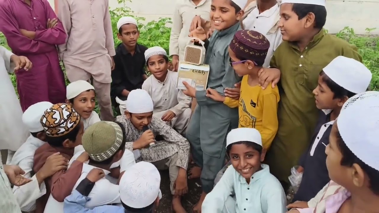 Markaze Islami madrasa Faiza Abrar silload Aurangabad Maharashtra ke talma ka muzahera 