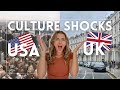 Culture shock in the uk my first impressions as an american