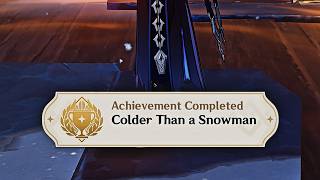 Details Colder Than A Snowman Hidden Achievement Genshin Impact 7.0 Guide
