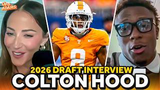 Giants CB Colton Hood on ZERO TD Allowed, Jermod McCoy, Wants to Face Patrick Mahomes, Travis Hunter