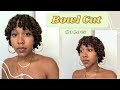 Bowl Cut on Long Locs | Protective Loc Style Tutorial