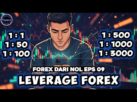 Apa Itu Leverage Dalam Trading Forex, Ini Penjelasannya || Belajar Forex Dari Nol (EPS 009)