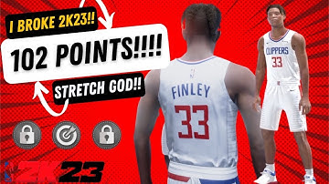 I BROKE THE GAME WITH 2 WAY STRETCH FIVE BUILD NBA 2K23! BEST BUILD NBA 2K23 NEXT GEN & CURRENT GEN!