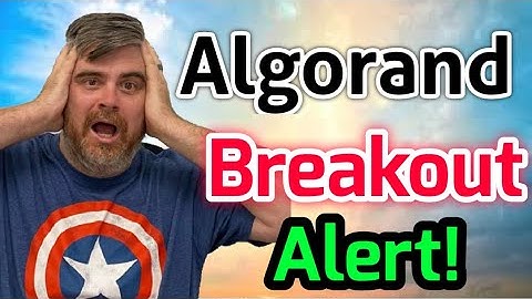 Algorand Breakout Alert!🤑 || Algo Price Prediction || Algorand Today Update! || Crypto