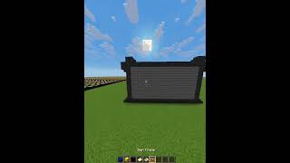 Minecraft Map Illusion: Ukraine Flag 🇺🇦 #shorts