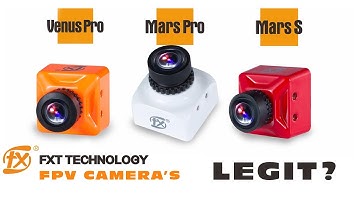 FXT Technology FPV camera