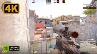 Counter-Strike 2 Gameplay 4K (No Commentary)