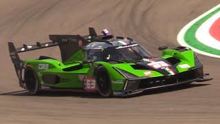 WEC 6 Hours of Imola 2024 Pure Sounds from Practice Sessions- Crash, Action & More