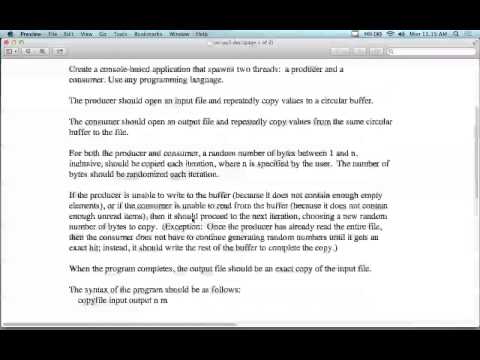 Operating Systems -