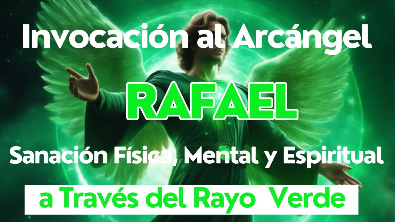 Poderosa Invocación al Arcángel Rafael para Sanación Física, Mental y ...