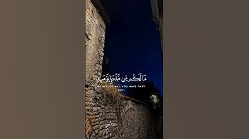 سورة الشورى | محمد اللحيدان