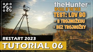 Vše o trojnožkách - TUTORIAL RESTART 2023 | theHunter: Call of the wild CZ | Česky