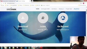 CCNA1 Wireshark | 3.4.1.1 Lab - Installing Wireshark