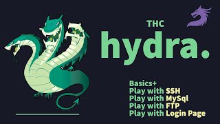 BRUTE FORCING PASSWORDS!!!! | Hydra - Tryhackme Walkthrough