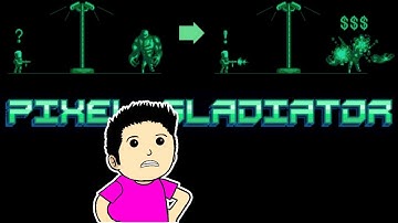 UNLIMITED AUTO TURRETS POSSIBLE?! | Pixel Gladiator - Part 1 | Gameplay | Game | Lets Play