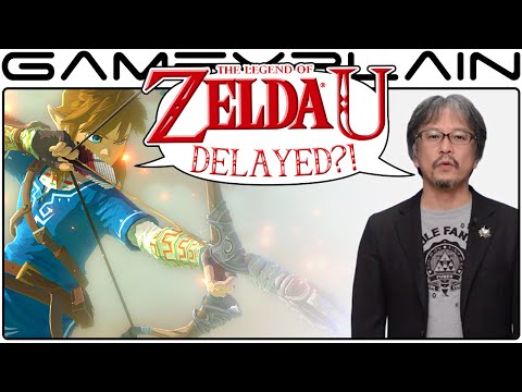 Video: Legend Of Zelda Wii U Nu Va Fi Lansat în