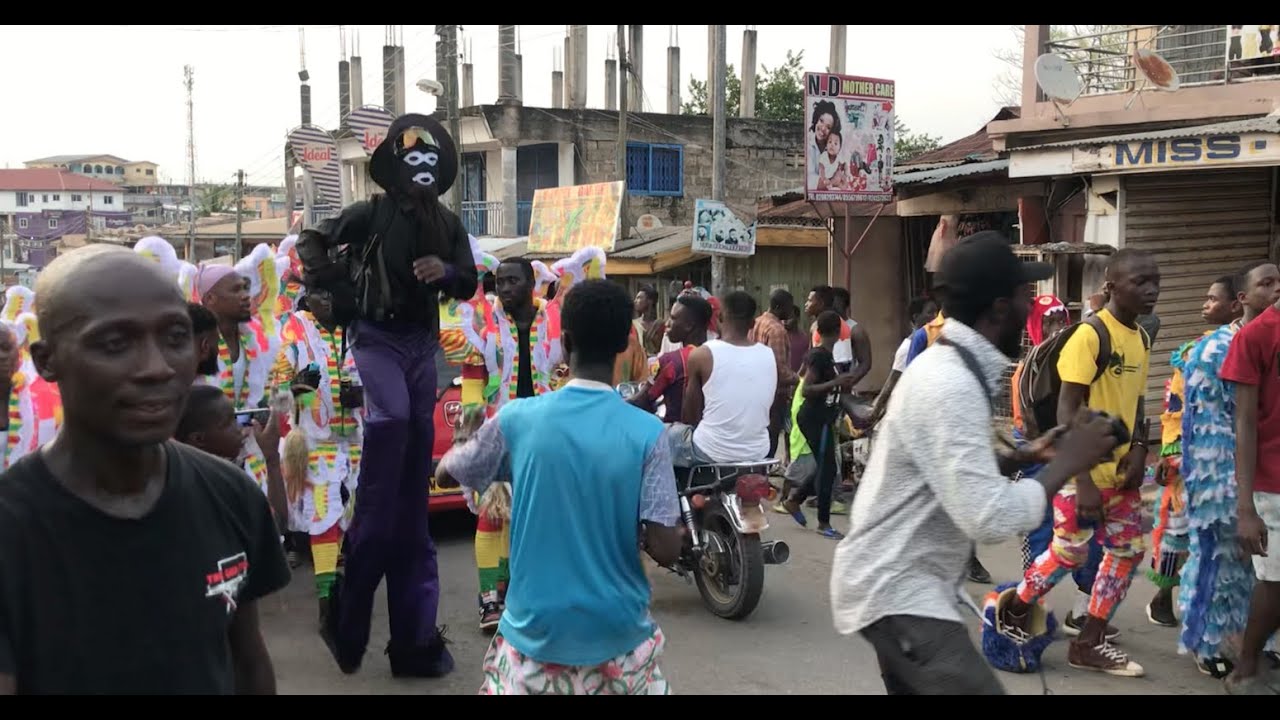 Agona Swedru Fancy Dress A.K.A Kakamoto (masquerade) 2021 hot & hot Every Year!